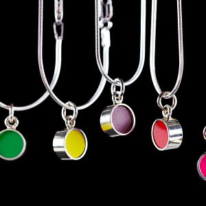1030 Berlock kedja silver