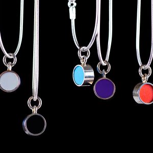 1030 Berlock kedja silver