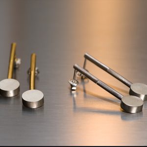 1044 Örhänge silver