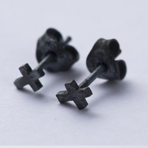 1056 Örhänge svartoxid